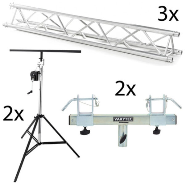 Stairville Wind Up DJ Bundle III