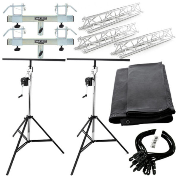 Stairville Wind Up DJ Bundle III Plus