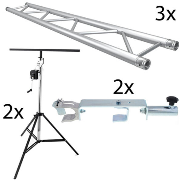 Stairville Wind Up DJ Bundle II