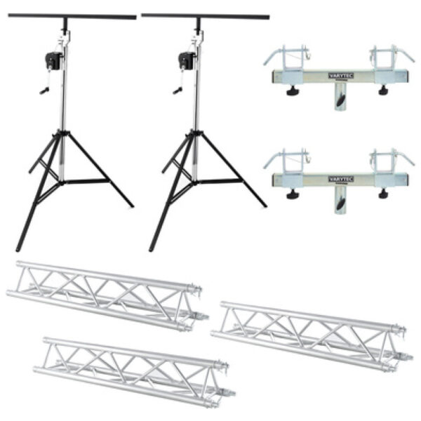 Stairville Wind Up DJ Bundle III Compact