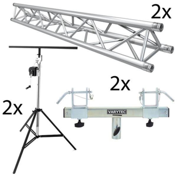 Stairville Wind Up DJ Bundle III Short