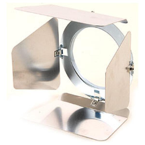 Stairville Barndoor for PAR 30 Polished