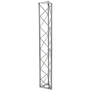 Decotruss 3 Point Truss Silver 1m