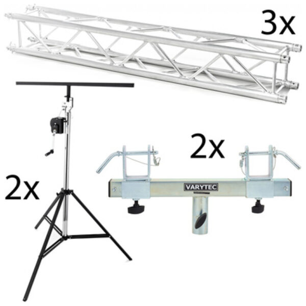 Stairville Wind Up DJ Bundle IV