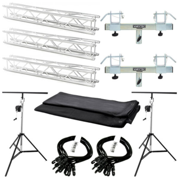 Stairville Wind Up DJ Bundle IV Plus