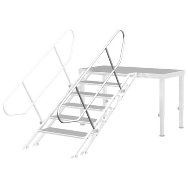 Stairville Tour Stage VarioStair Handrail