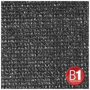 Adam Hall Gaze 100 4x6m Black