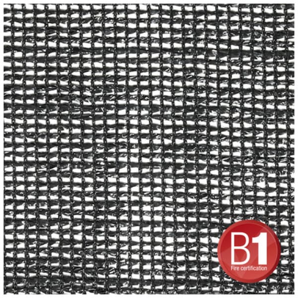 Adam Hall Gaze 203 3x4m Black