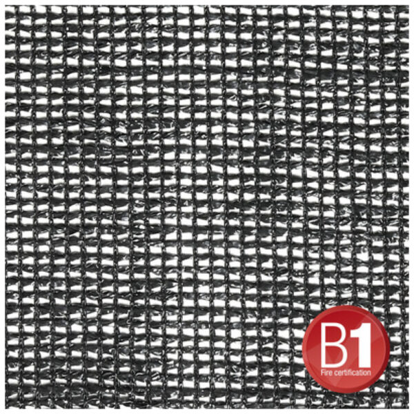 Adam Hall Gaze 203 3x6m Black