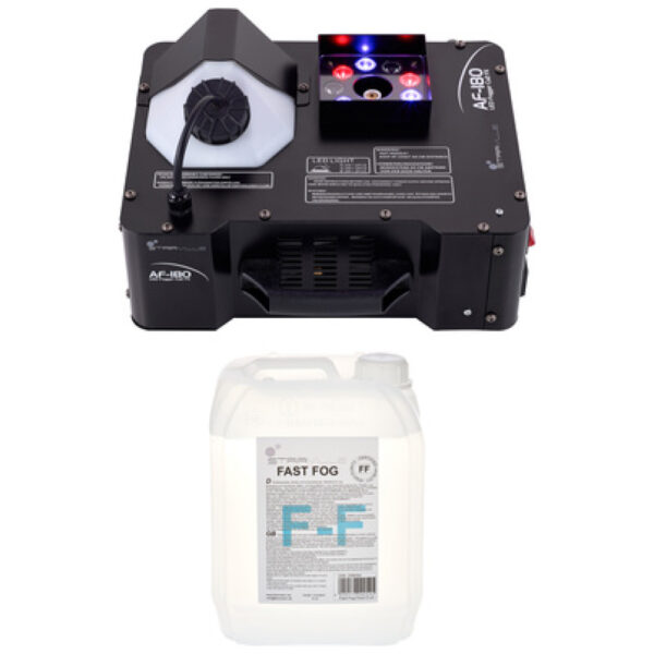 Stairville AF-180 LED Fogger Co2 F Bundle