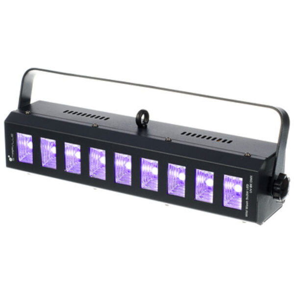 Stairville Wild Wash 9x3W LED UV BK DMX