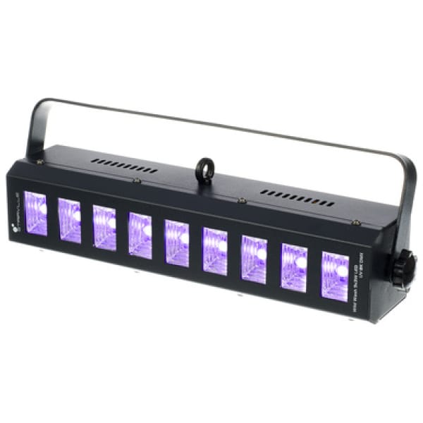 Stairville Wild Wash 9x3W LED UV BK DMX