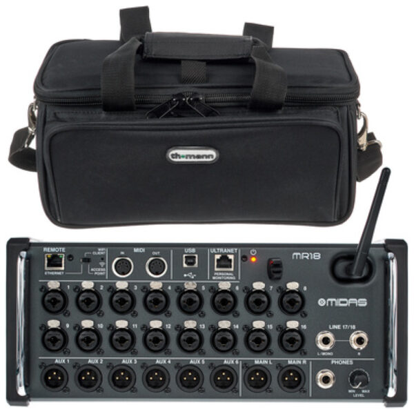 Midas MR 18 Bag Bundle Midas MR 18 Bag Bundle