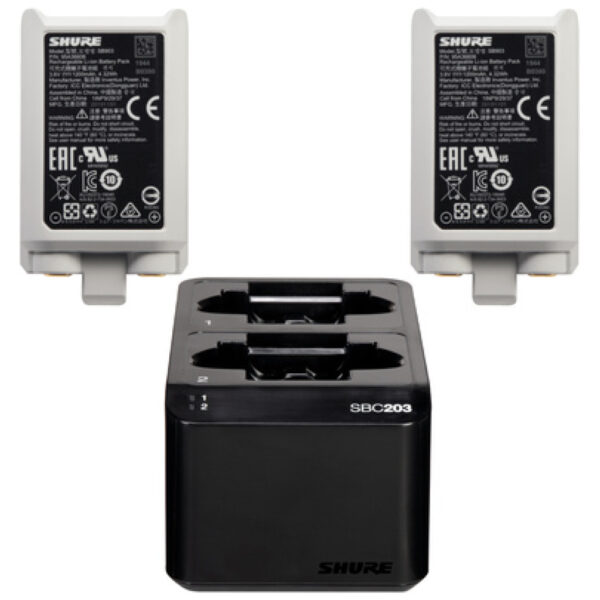 Shure SLXD Two Charging Bundle