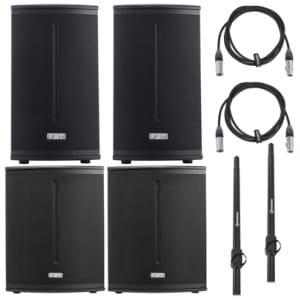 FBT X-Pro 110/115SA Power Bundle