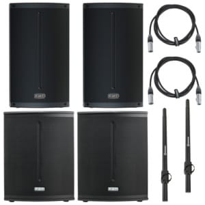 FBT X-Lite 110/115SA Power Bundle