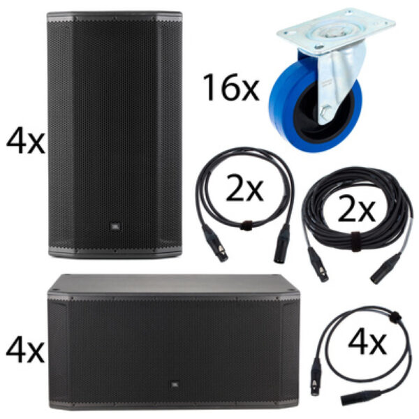 JBL SRX 835/828 Bassmaster Ground JBL SRX 835/828 Bassmaster Ground