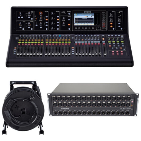 Midas M32 Live /DL32 Bundle Midas M32 Live /DL32 Bundle