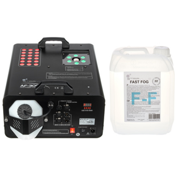 Stairville AF-300 LED Fogger Co2 F Bundle