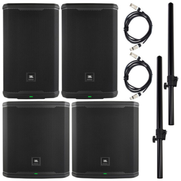 JBL PRX912/915 Power Bundle