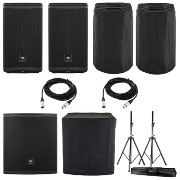 JBL EON710/718S Basis Bundle