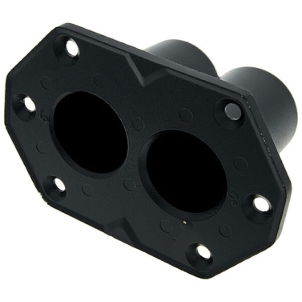 Adam Hall SM7 DT Dual-tilt Flange