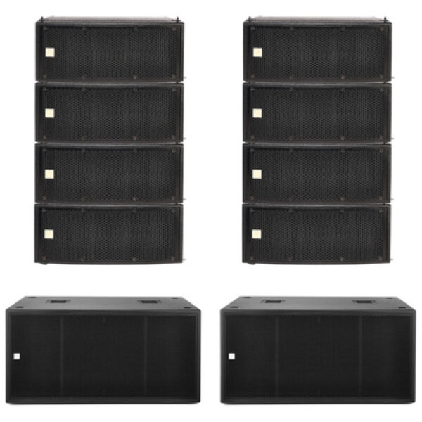 the box pro A 8 LA Small Venue Set