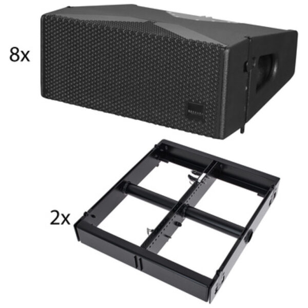 Seeburg Acoustic Line Galeo S 100 Line Array Bundle