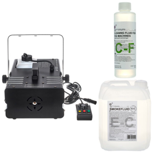 Stairville AF-250 Fog Machine 1300 Bundle