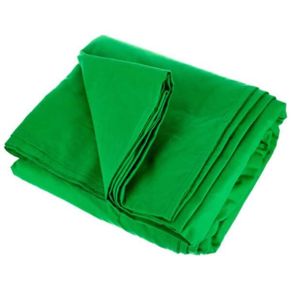 Stairville Curt 4.0x3.0m Greenbox 160g/m²