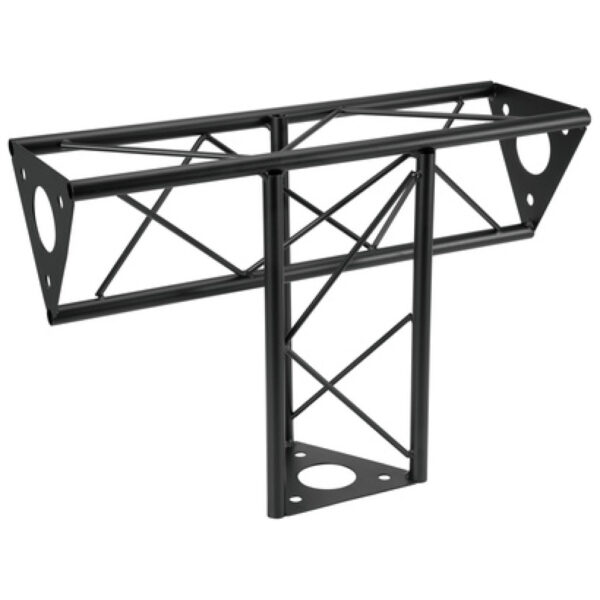 Decotruss SAT-35 T-piece 3-Way V Black