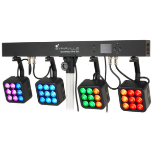 Stairville SonicPulse 4 Par Set