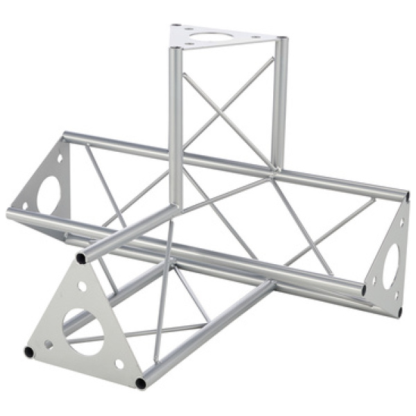 Decotruss 4-Way-Pc. / SAT 42 Silver