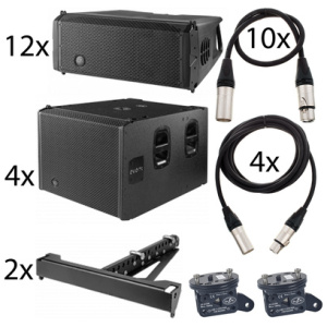 DAS Audio EVENT 12x28A/4x118A Bundle