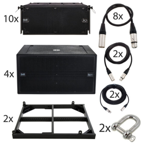 dB Technologies DVA 10xK5/4xKS20 Bundle