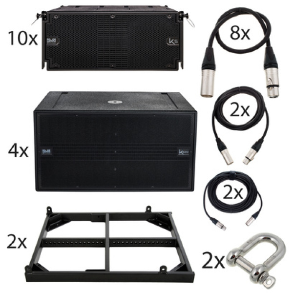 dB Technologies DVA 10xK5/4xKS20 Bundle