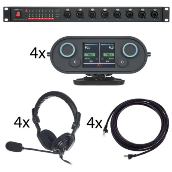 punQtum Q110 4x Dual Bundle