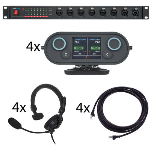 punQtum Q110 4x Single Bundle