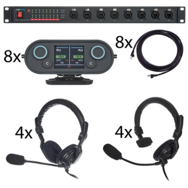 punQtum Q110 4x Single/4x Dual Bundle