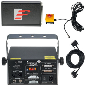 Stairville DJ Lase RGB Pro 2000 Bundle