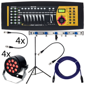 Stairville LED Starter Bundle