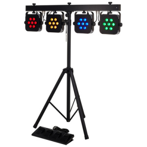 Stairville Stage TRI LED Eco Bundle